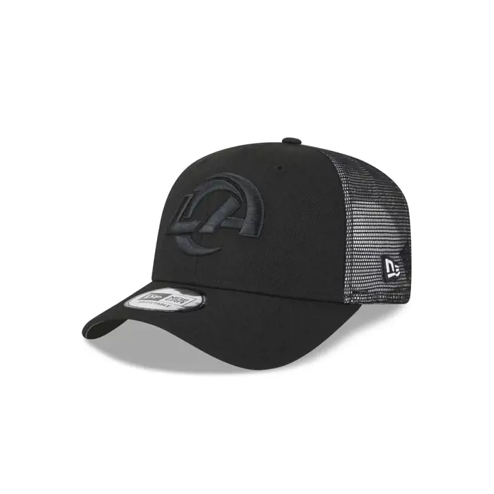 LOS ANGELES RAMS NFL Casquette trucker noire/noire BLK