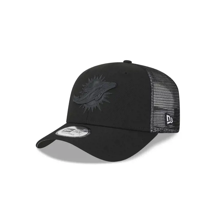 MIAMI DOLPHINS NFL Noir/Noir Trucker BLK