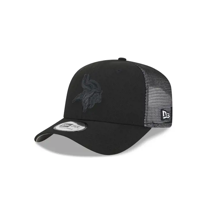 MINNESOTA VIKINGS NFL Trucker noir/noir BLK