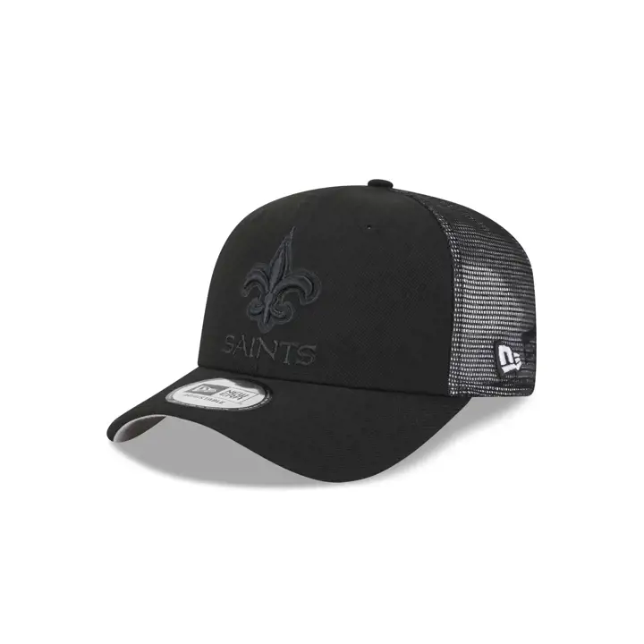 NEW ORLEANS SAINTS NFL Noir/Noir Trucker NOI