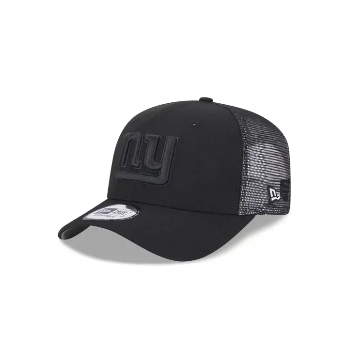 NEW YORK GIANTS NFL Casquette trucker noire/noire BLK