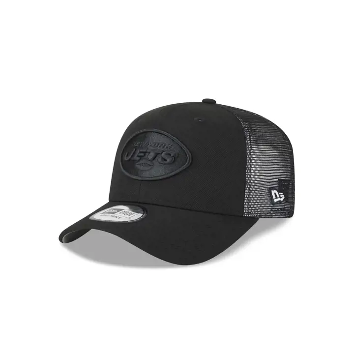 NEW YORK JETS NFL Casquette Trucker Noir/Noir BLK