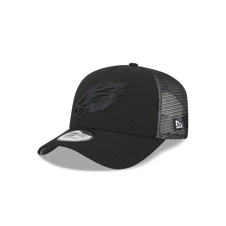 PHILADELPHIA EAGLES NFL Casquette trucker Noir/Noir BLK