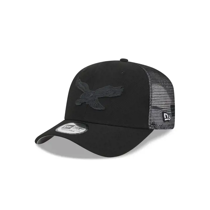 CASQUETTE TRUCKER NFL Philadelphia Eagles noire/noire BLK Legacy