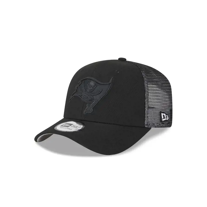 TAMPA BAY BUCCANEERS NFL Casquette filet noire/noire BLK