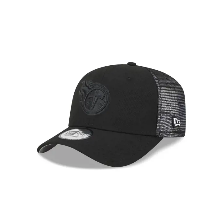 TENNESSEE TITANS NFL Trucker Noir/Noir BLK