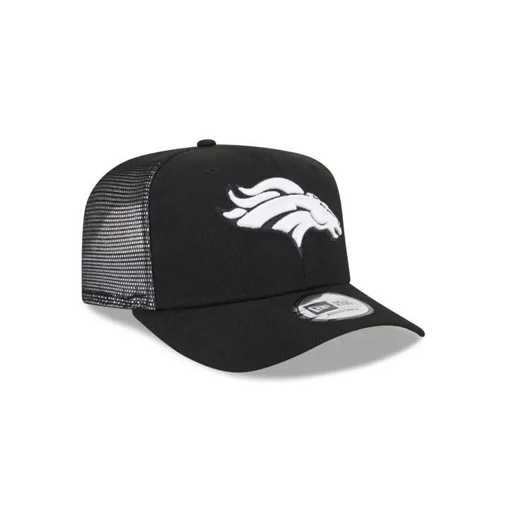 DENVER BRONCOS NFL Noir/Blanc Trucker NOI/NOI