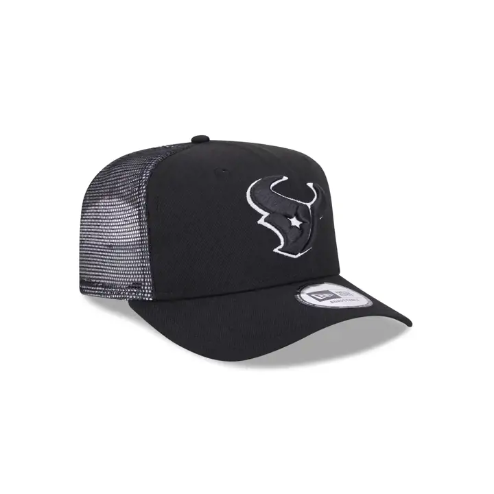HOUSTON TEXANS NFL Casquette Trucker Noir/Blanc NOIR/NOIR