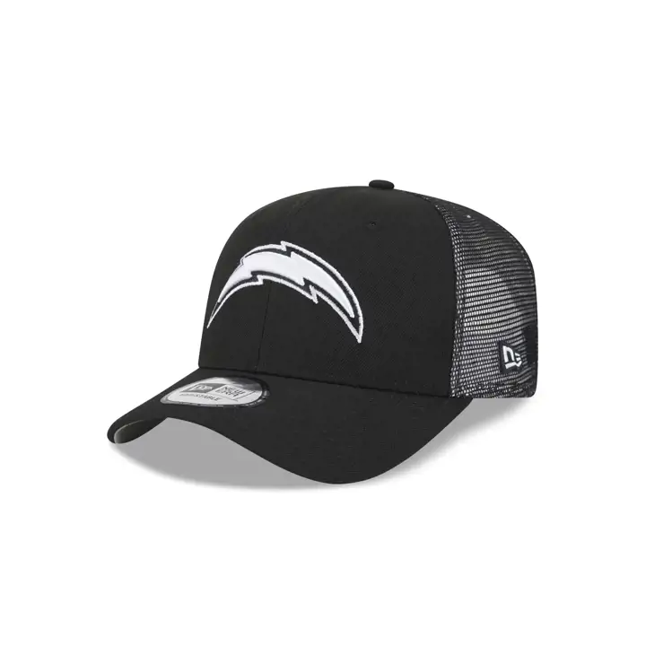 LOS ANGELES CHARGERS NFL Noir/Blanc Trucker NOI/NOI