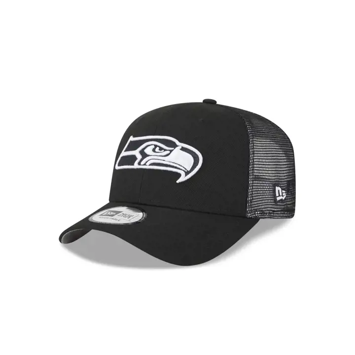 SEATTLE SEAHAWKS NFL Camionneur Noir/Blanc NOI/NOI