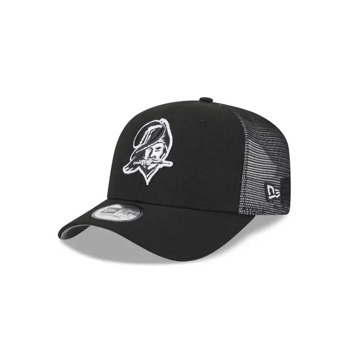 TAMPA BAY BUCCANEERS NFL Casquette Trucker Noir/Blanc Noire Legacy