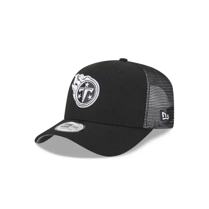 TENNESSEE TITANS NFL Trucker Noir/Blanc BLK/BLK
