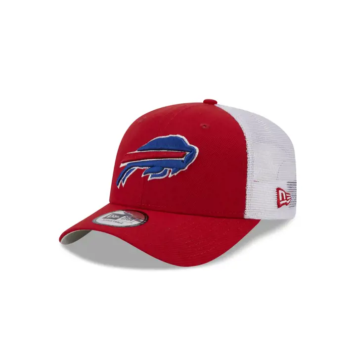 BUFFALO BILLS NFL Casquette Camionneur TC Alternatif BLANC/ROUGE