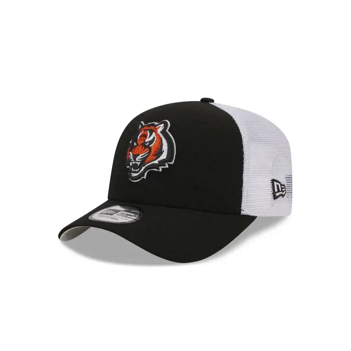 CINCINNATI BENGALS NFL Casquette de camionneur WHT/BLK