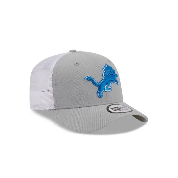 DETROIT LIONS NFL Casquette Trucker TC alt. BLANC/ARGENT