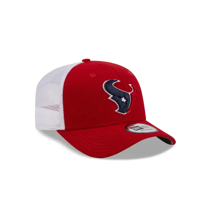 HOUSTON TEXANS NFL Casquette Trucker alternative WHT/RED
