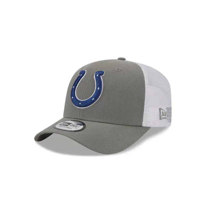 INDIANAPOLIS COLTS NFL Casquette de camionneur Alt TC BLANC/NOIR