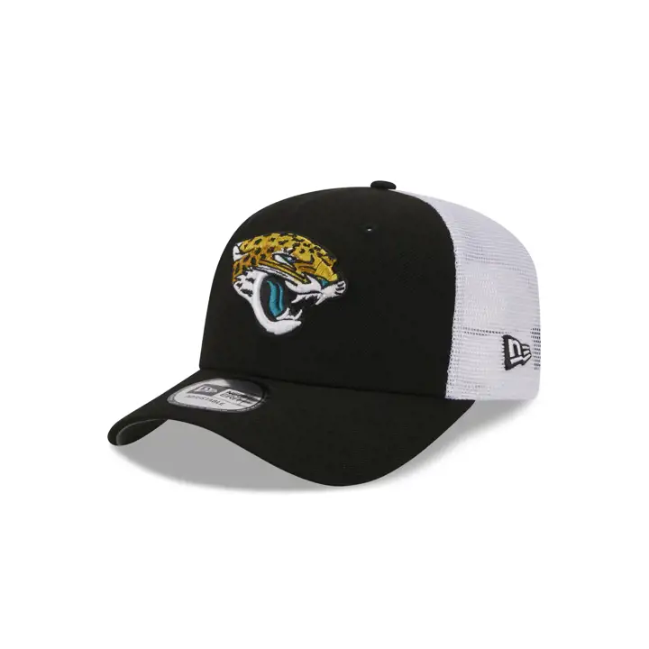 JACKSONVILLE JAGUARS NFL Casquette de camionneur Alt TC BLANC/NOIR