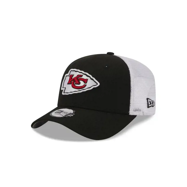 KANSAS CITY CHIEFS NFL Casquette camionneur alt TC BLANC/NOIR