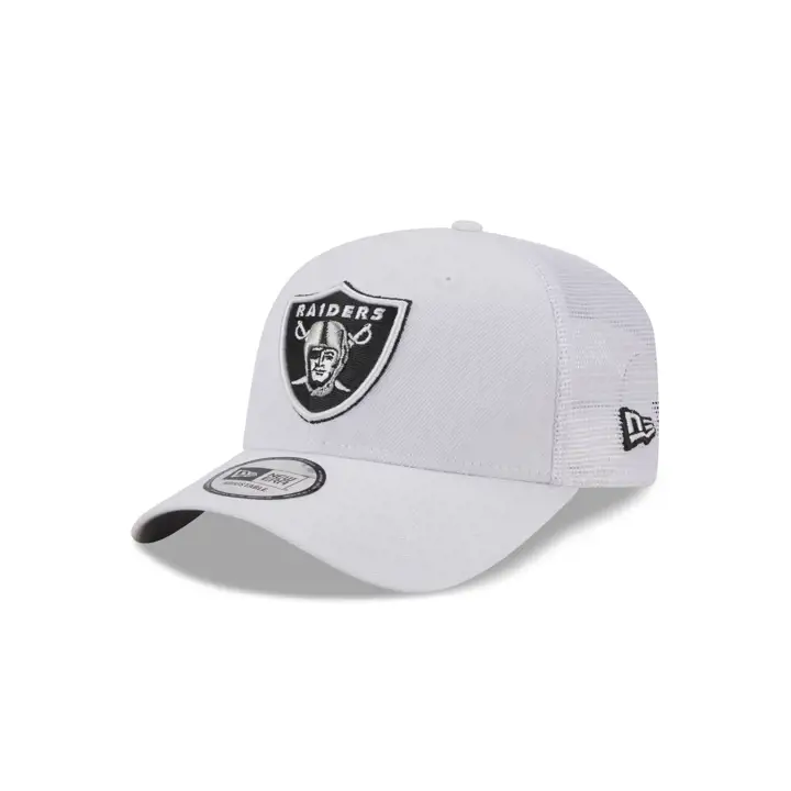 LAS VEGAS RAIDERS NFL Casquette Trucker TC WHT/WHT