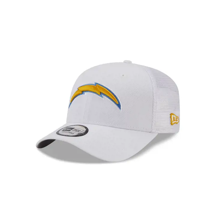 LOS ANGELES CHARGERS NFL Casquette Trucker Alt TC BLANC/BLANC