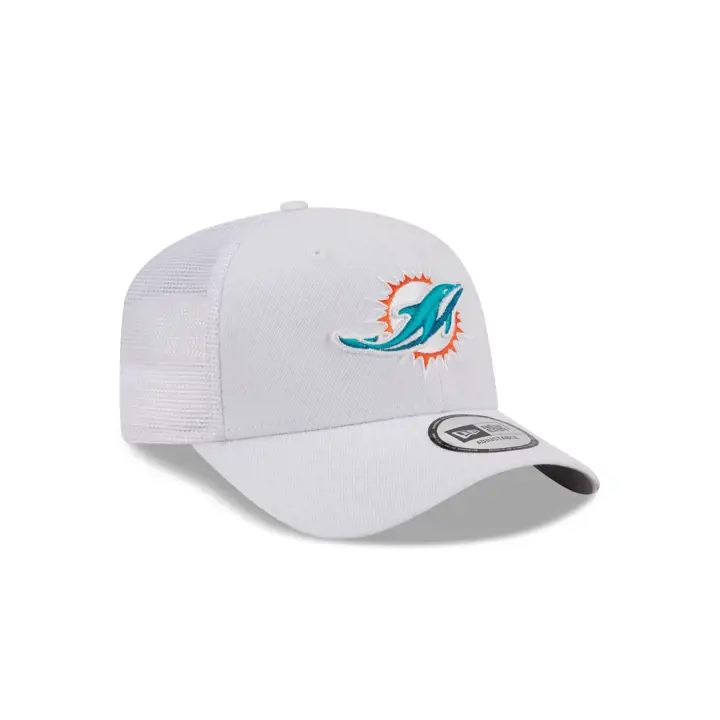 MIAMI DOLPHINS NFL Casquette Trucker Alt TC BLA/BLA