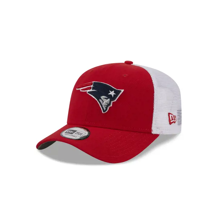 NEW ENGLAND PATRIOTS NFL Casquette Trucker Alt TC BLANC/ROUGE