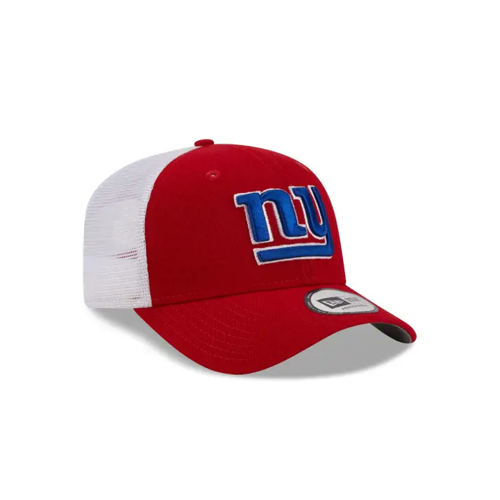 NEW YORK GIANTS NFL Casquette trucker TC alternative BLA/ROU