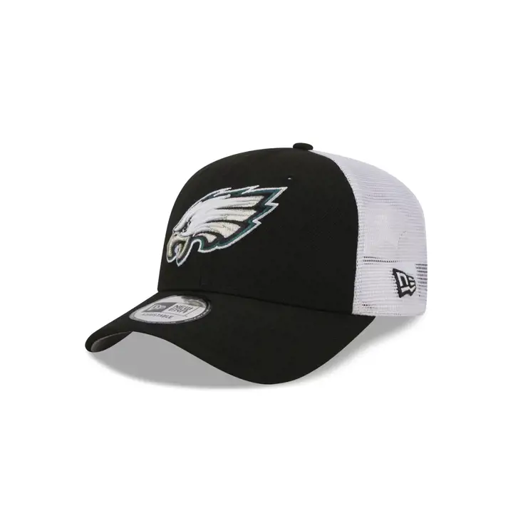 PHILADELPHIA EAGLES NFL Casquette de camionneur Alt TC BLANC/NOIR