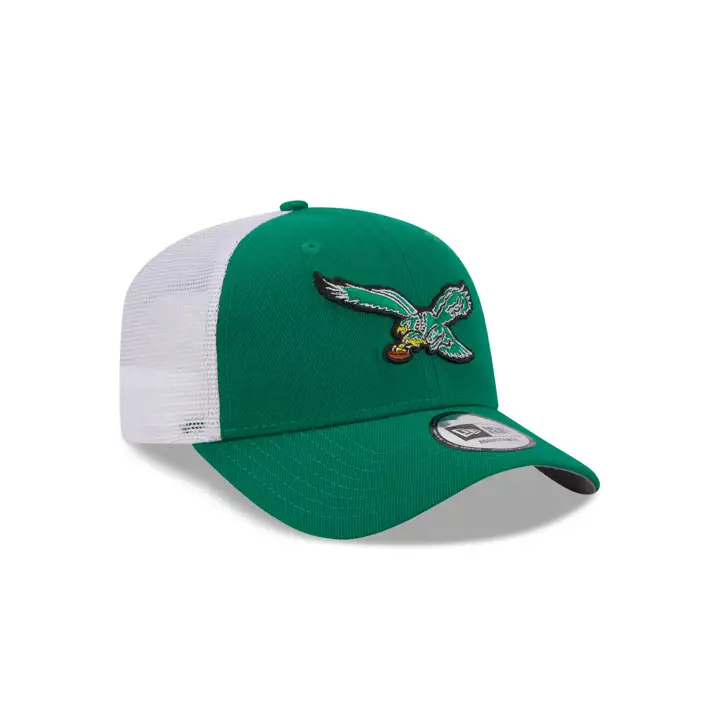 PHILADELPHIA EAGLES NFL Casquette trucker TC alternative BLA/VER Legacy