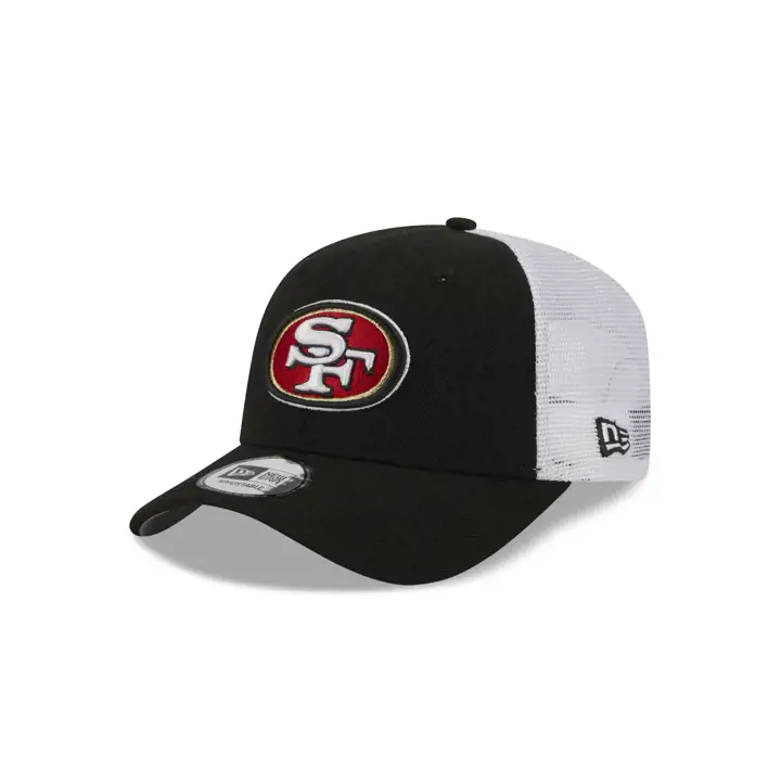 SAN FRANCISCO 49ERS NFL Alt TC Trucker BLA/BLC