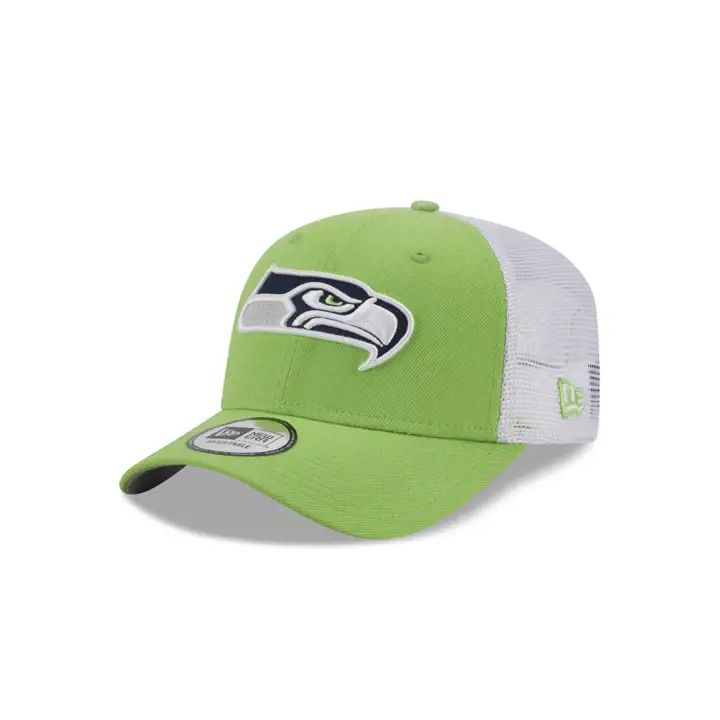 SEATTLE SEAHAWKS NFL Casquette Trucker Alternative Blanche/Verte