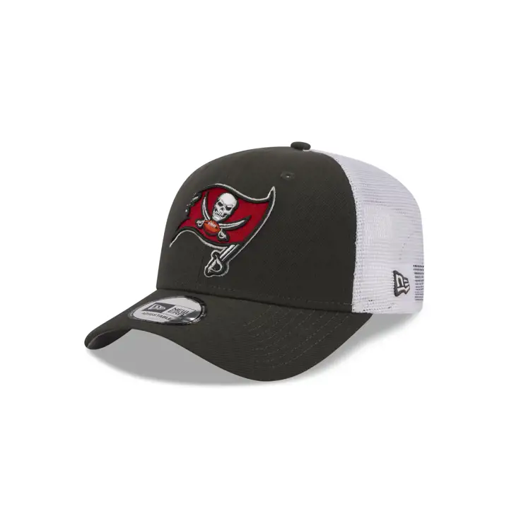 TAMPA BAY BUCCANEERS NFL Casquette Trucker alternative blanche/noire