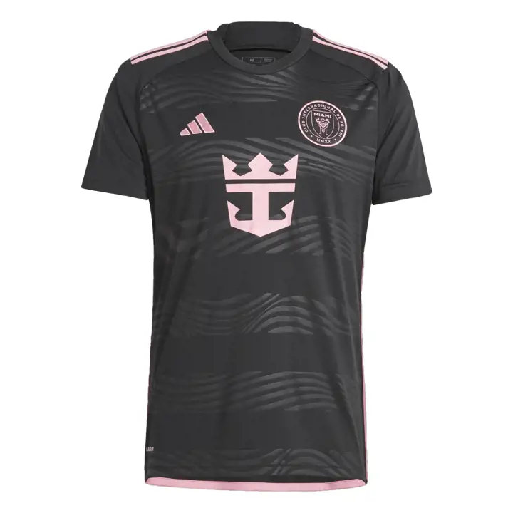 Maillot réplique secondaire MLS Inter Lionel Messi BLK