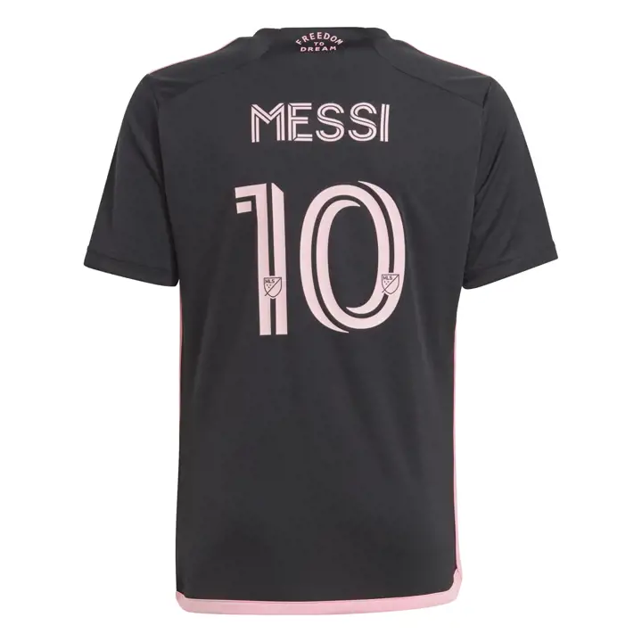 Maillot Replica Extérieur Jeune Inter MLS Lionel Messi NOIR