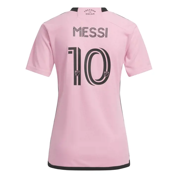 Maillot Domicile Réplique Inter Miami MLS Femme PNK