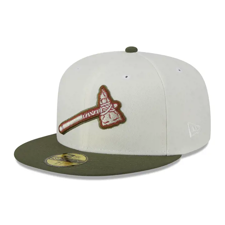ATLANTA BRAVES MLB Spooky Pack 2.0 59FIFTY ASG 2000 DKGRY/OL