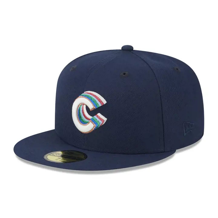 CHICAGO CUBS MLB Spooky Pack 2.0 59FIFTY Attention NAVY/NAVY/