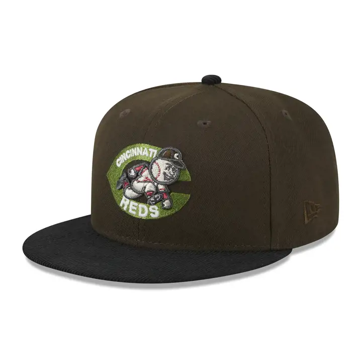 CINCINNATI REDS MLB Spooky Pack 2.0 59FIFTY WS 1975 WLNT/BLK