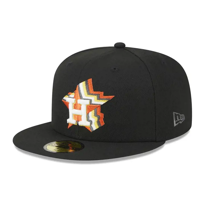 HOUSTON ASTROS MLB Spooky Pack 2.0 59FIFTY 50ÈME ANN N/N/