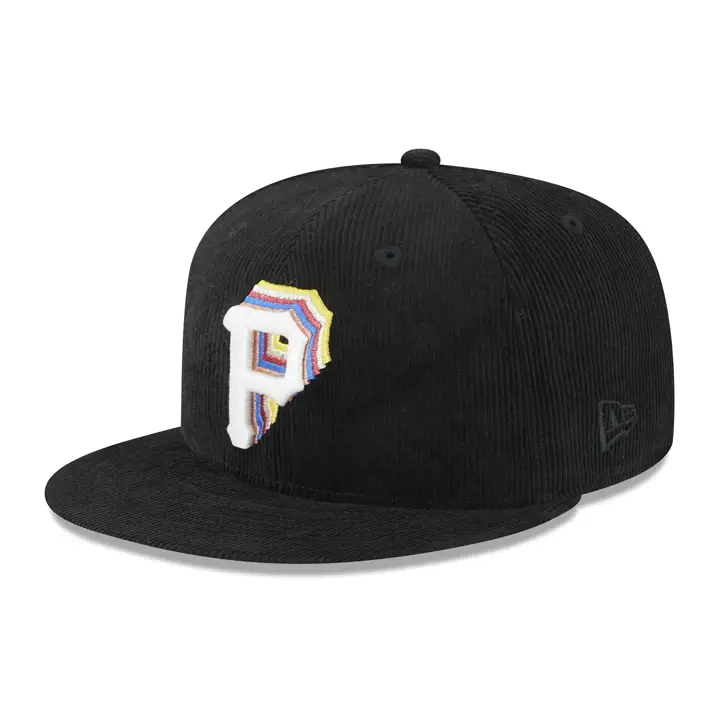 PITTSBURGH PIRATES MLB Pack Spooky 2.0 59FIFTY LOGO ALT BLK/