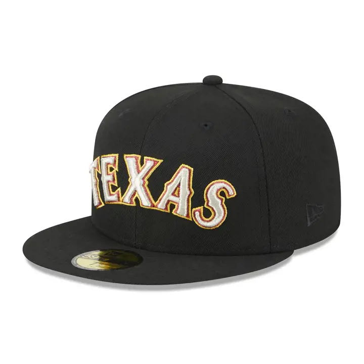 TEXAS RANGERS MLB Spooky Pack 2.0 59FIFTY ASG 1995 NOIR/NOIR/V