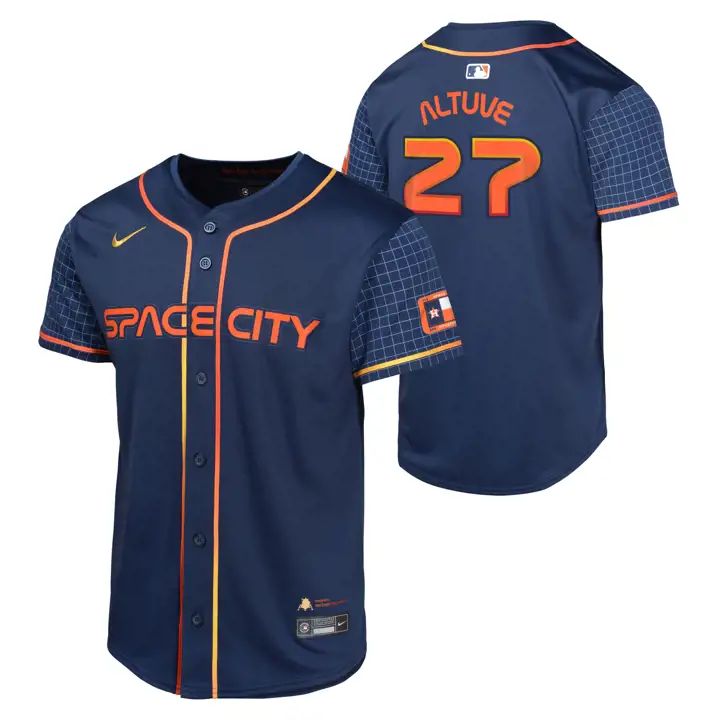 Maillot enfant ASTROS MLB City Connect Limited Player Jose Altuve