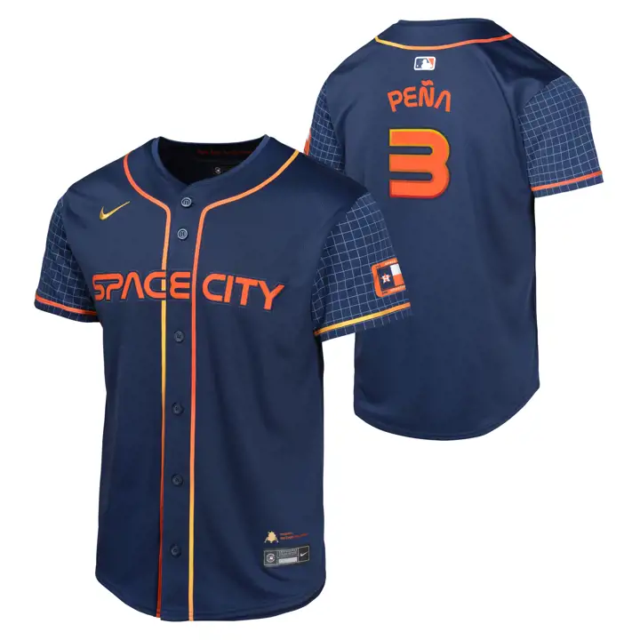 Maillot ASTROS MLB Youth City Connect édition limitée joueur Jeremy P