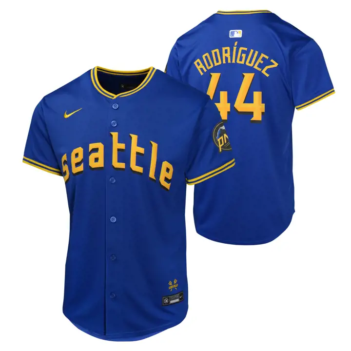 MARINERS MLB Maillot Jeune Joueur Édition Limitée City Connect Julio
