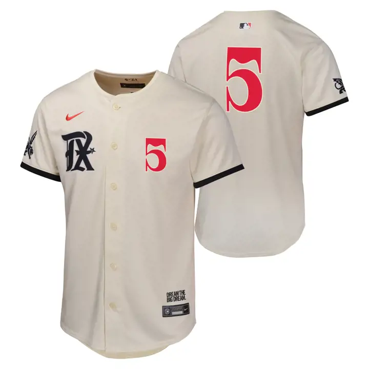 Maillot de joueur TEXAS RANGERS MLB Youth City Connect édition limitée C