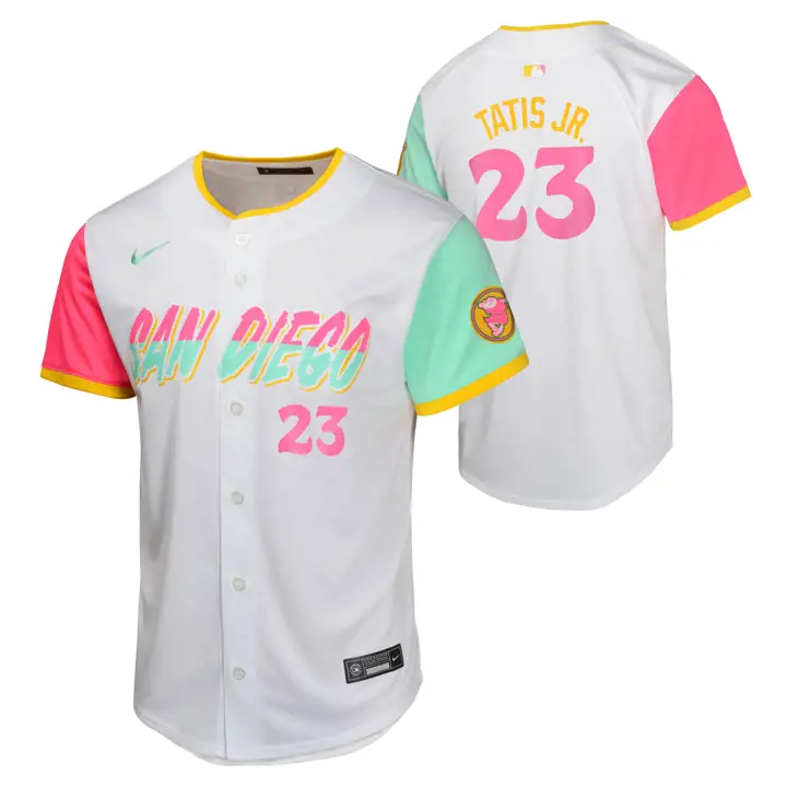 Maillot PADRES MLB Youth City Connect Limited Player Fernando