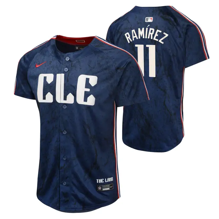 Maillot de joueur GUARDIANS MLB Youth City Connect édition limitée Jose