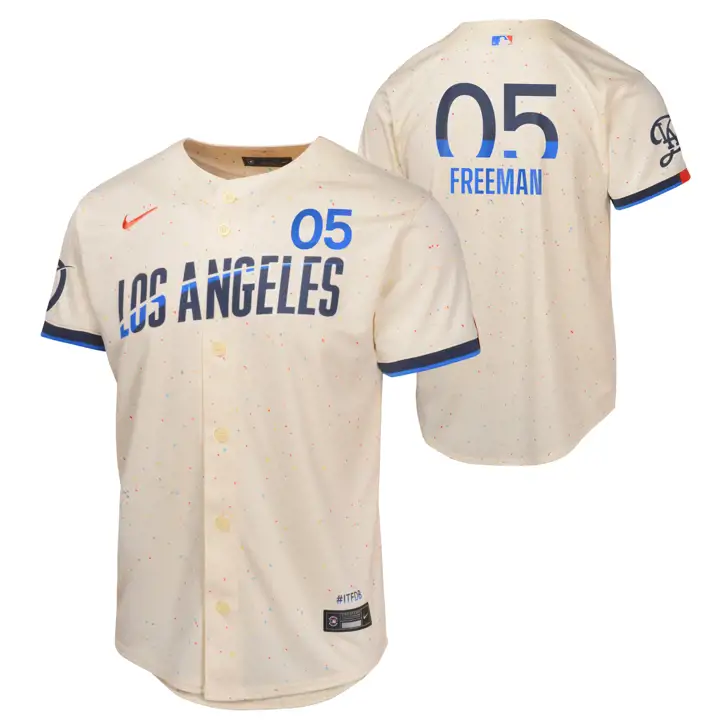 Maillot Fred LA DODGERS MLB Youth City Connect Limited Player