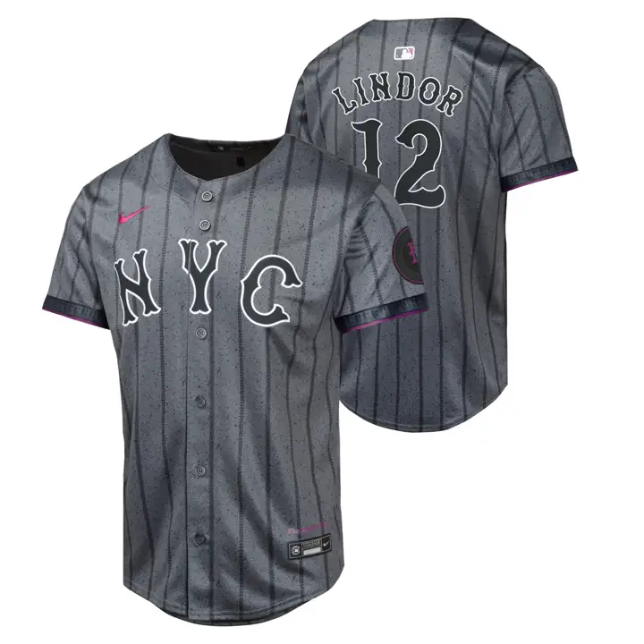 Maillot de jeune METS MLB City Connect Limited Player Francisco